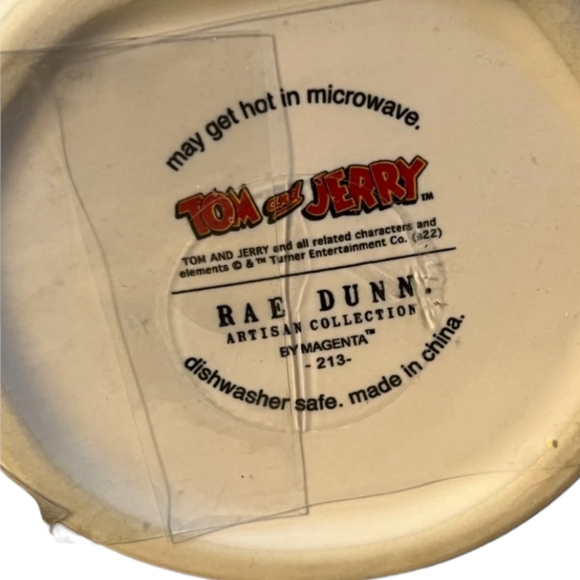 💕HP💕NWT Rae Dunn Tom & Jerry Mug💕 - Picture 4 of 6